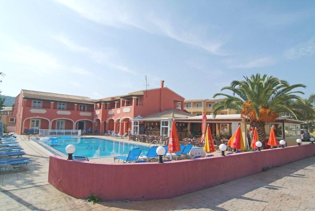Luisa Hotel Apartments Сидарион Экстерьер фото